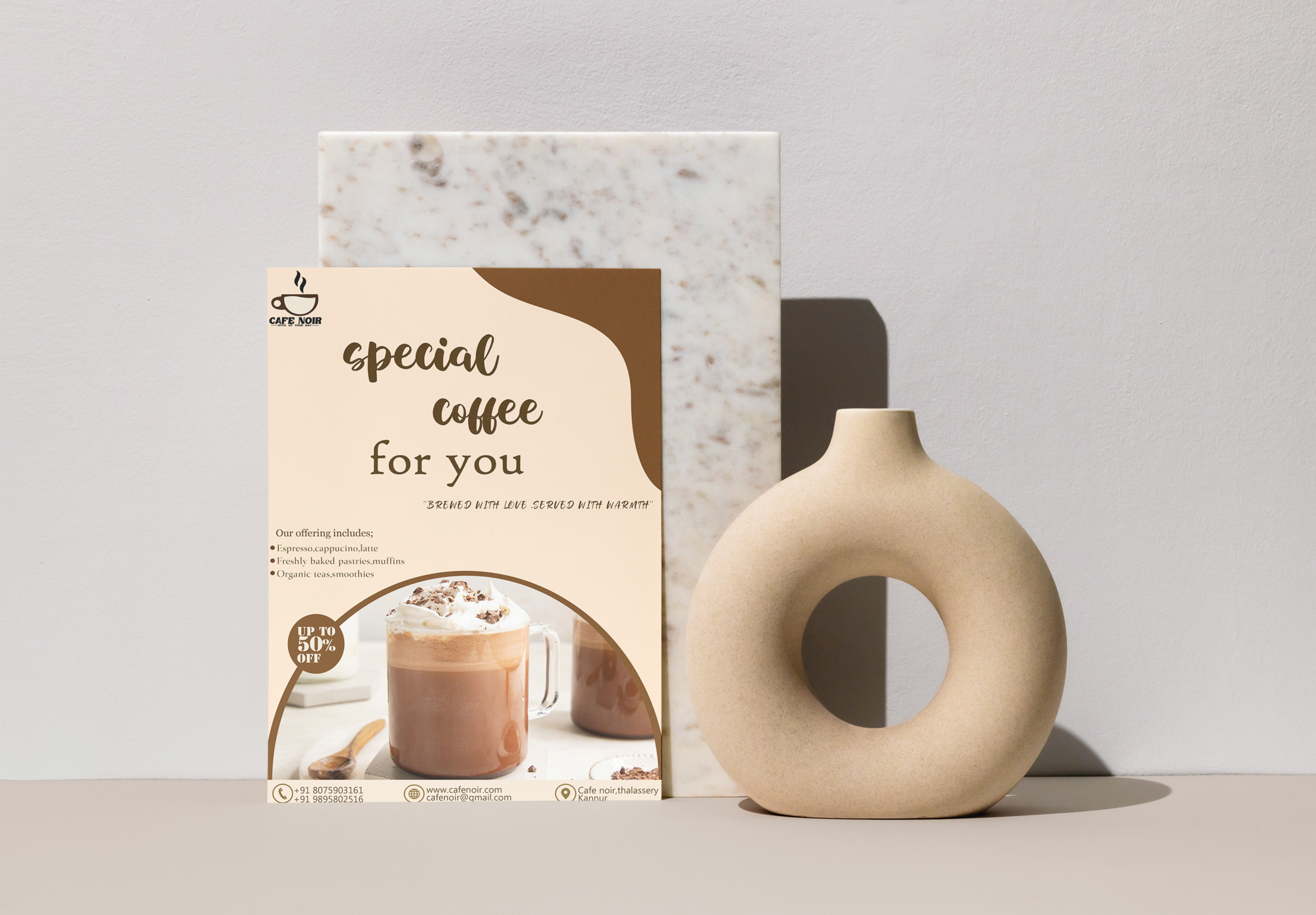 flyer cafe